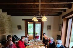 Jednání Zemanova expertního týmu v Lánech