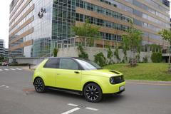 Honda e upravené fotky