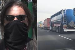 Kamiony stojí denně v kolonách na hranicích. Ohrožujete zásobování, vzkazují vládě řidiči