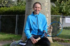 Nikola Bartůňková, česká tenistka