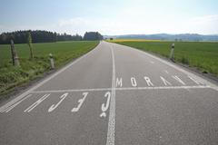 Jednorázové užití / Hranice Čech a Moravy