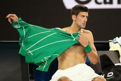 Roger Federer vs. Novak Djokovič, semifinále Australian Open 2020