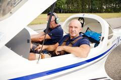 Jiří Pruša, český rekordman v počtu přistání na různých letištích