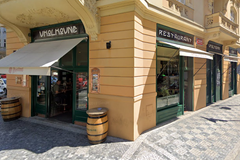 restaurace vkolkovně