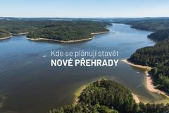 Kde se plánují stavět nové přehrady