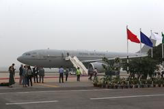 Britský vládní letoun RAF Voyager