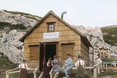 Dávný fotoprůvodce Rakouskem. Tak vypadalo v dobách císaře pána