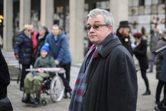 Pohřeb Táňa Fischerová, Krematorium Strašnice - Marek Benda, ODS