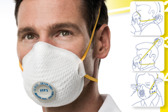 ffp3 moldex respirátor