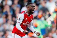 Arsenal vs. Tottenham, Premier League (Alexandre Lacazette)