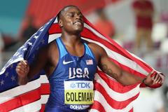 Christian Coleman, sprint na 100 metrů, MS v atletice 2019