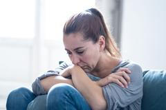 Deprese, smutek, ilustrační foto