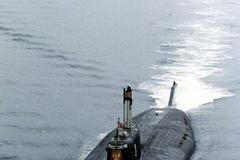 Ponorka Kursk v roce 1999