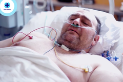 Nakažený taxikář poděkoval personálu Všeobecné fakultní nemocnice