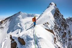 Všechny vrcholky Evropy