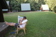 Kempování v Česku