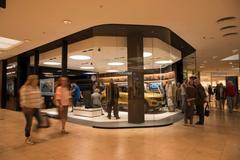 VW prodej aut showroom