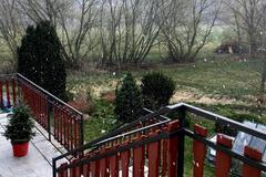 Video: Na Vysočině překvapila aprílová chumelenice