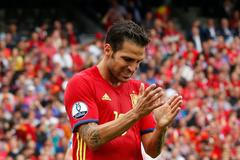 Euro 2016, Česko-Španělsko: zklamaný Cesc Fabregas