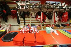 Zimní stadion Eden (únor 2020)