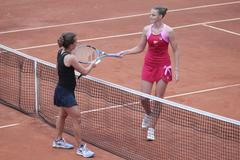 Barbora Strýcová a Karolína Plíšková na turnaji LiveScore Cup 2020