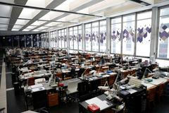 Diamantová burza v Tel Avivu-koronavirus