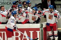 MS 2005, Česko - Kanada: Václav Prospal slaví gól