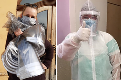 Moravské Budějovice - ochranné štíty