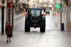 koronavirus Španělsko