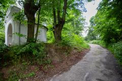 kaplička, Česko, Polsko, hranice,