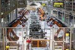 Výroba auto Seat Martorell