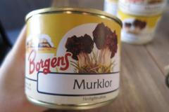 uchac konzerva houby