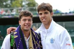 Oliver Golding a Jiří Veselý