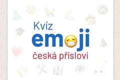 Kvíz emoji II česká přísloví