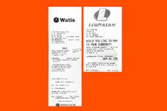 Foto / Účtenky / Nefér účtování procenta / Převody měn / Ekonomika