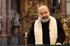 Halík - bílá sobota