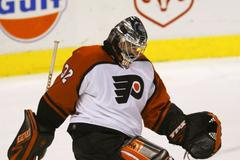 NHL hokej Philadelphia Flyers Roman Čechmánek