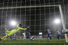 Brankář ilustrační fotografie fotbal