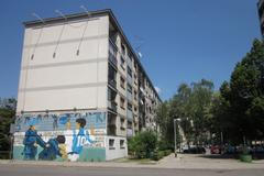 Záhřeb 1990, Maksimir