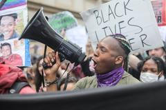 Black Lives Matter Praha 13. 6. 2020