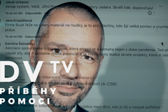 Živě: Jak Češi pomáhají v době koronaviru? Sledujte speciál Příběhy pomoci