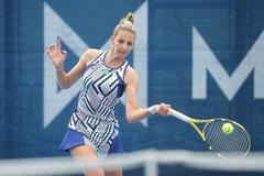 Kristýna Plíšková na turnaji O pohár prezidenta ČTS