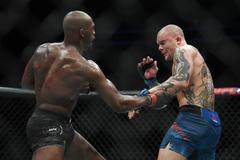 MMA: UFC 235-Jones vs Smith