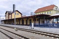 Třebíč nádraží