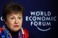 Kristalina Georgievová-Světové ekonomické fórum Davos 2020