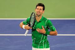 tenis, Dubaj, 2020, Novak Djokovič