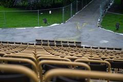 Otáčivé hlediště v Českém Krumlově