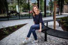 Foto / Světlana Witowská - moderátorka České televize / Economia / Květen 2018 / 3