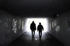 Armáda Spásy rozdává roušky lidem bez domova - koronavirus, bezdomovec, terénní pracovník, sociální práce, chudoba, vyloučení