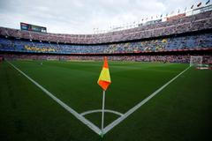 Fotbalové stadiony: Camp Nou